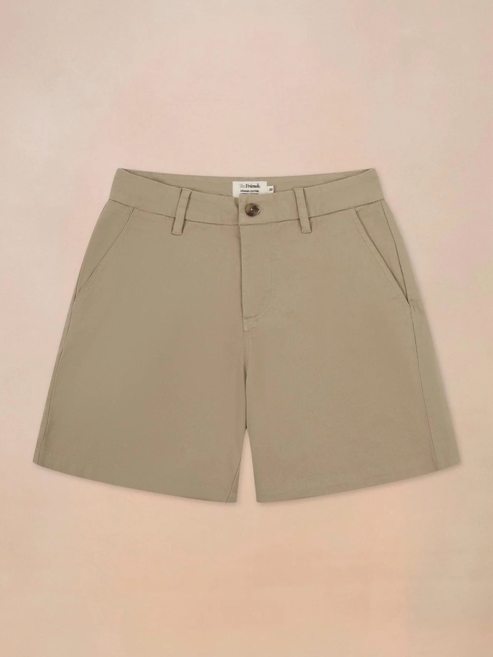 YES FRIENDS Classic Chino Shorts